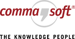 Logo of Comma Soft AG